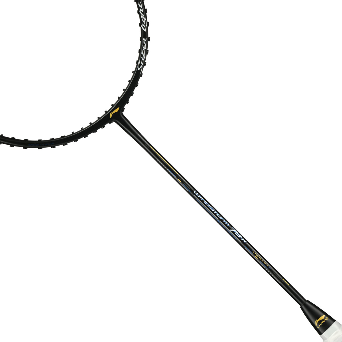 Li-Ning Windstorm 79H Badminton Racket - Black